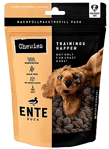 Chewies Trainings-Happen Kaczka monobiałkowe, bezzbożowe wiaderko 175g