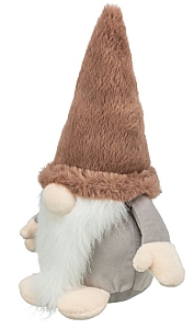 Trixie Zabawka Świąteczna dla psa Gnom pluszowy z piszczałką 30cm [TX-92008]