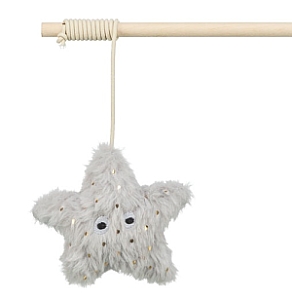 Trixie Zabawka Świąteczna dla kota Wędka z gwiazdą 48cm [TX-924501]