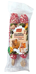 Vitapol Smakers dla gryzoni - świąteczny (różowy) 2szt [3171]