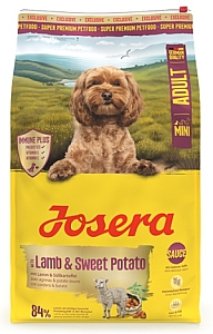 Josera Mini Adult Lamb & Sweet Potato 3kg