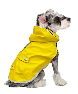 Zolux Kurtka Płaszcz wodoodporna Saint Malo R.45 żółta