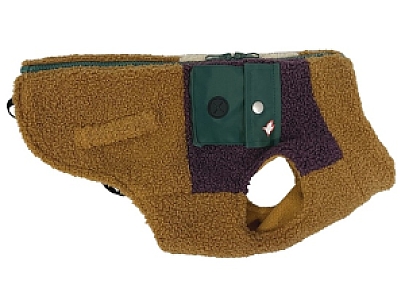 Zolux Ciepła bluza dla psa Bouclette R.30 jasnobrązowa