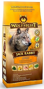 Wolfsblut Dog Jack Rabbit - królik, zając i bataty 12,5kg