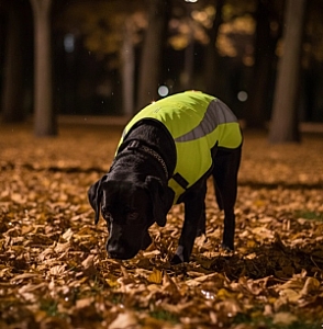 Zolux Kamizelka odblaskowa R.50 żółta