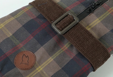 Zolux Kurtka w kratę dla psa Cheverny R.30 brązowa