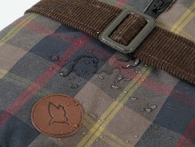 Zolux Kurtka w kratę dla psa Cheverny R.35 brązowa