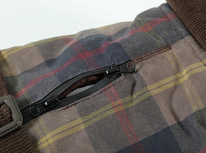 Zolux Kurtka w kratę dla psa Cheverny R.40 brązowa