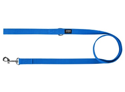 CHABA Smycz taśma - 10mm niebieska