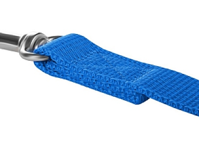 CHABA Smycz taśma - 10mm niebieska