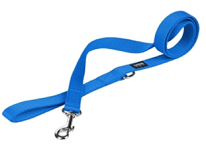 CHABA Smycz taśma - 16mm niebieska