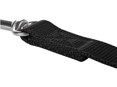 CHABA Smycz taśma - 16mm czarna