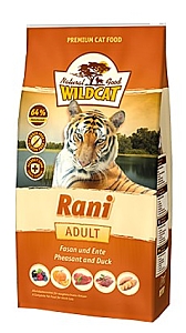 Wildcat Rani - bażant, kaczka i bataty 3kg