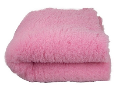 BUBA Dry Bed Legowisko antypoślizgowe  28mm 50x37cm różowe [A25]