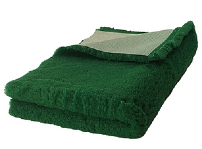 BUBA Dry Bed Legowisko antypoślizgowe  28mm 100x75cm zielone [A33]