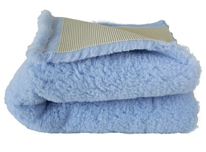 BUBA Dry Bed Legowisko antypoślizgowe  28mm 50x37cm jasny błękit [A38]