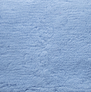 BUBA Dry Bed Legowisko antypoślizgowe  28mm 50x37cm jasny błękit [A38]