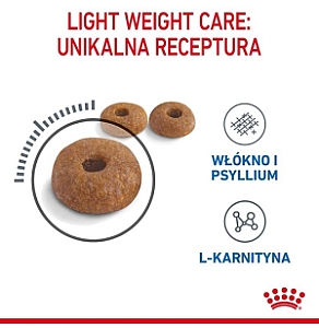 Royal Canin Light Weight Care karma sucha dla kotów dorosłych, utrzymanie prawidłowej masy ciała 400g