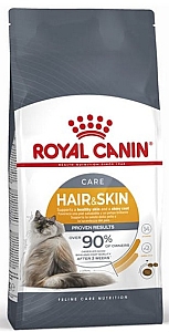 Royal Canin Hair&Skin Care karma sucha dla kotów dorosłych, lśniąca sierść i zdrowa skóra 400g