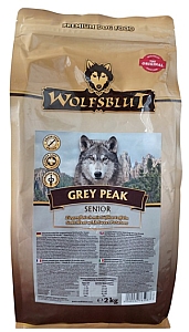 Wolfsblut Dog Grey Peak Senior - koza i bataty 2kg