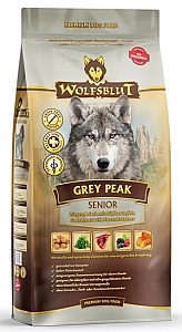 Wolfsblut Dog Grey Peak Senior - koza i bataty 2kg