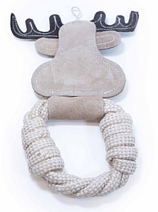 BUBA Eco-line Łoś skórzany ze sznurem [3586]