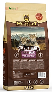 Wolfsblut Dog Black Bird Puppy Large - indyk i bataty 12,5kg