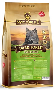 Wolfsblut Dog Dark Forest Large - dziczyzna i bataty 12,5kg