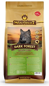 Wolfsblut Dog Dark Forest Large - dziczyzna i bataty 12,5kg