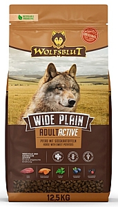 Wolfsblut Dog Wide Plain Active - konina i bataty 12,5kg