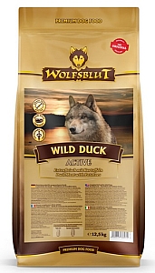 Wolfsblut Dog Wild Duck Active - kaczka i ziemniaki 12,5kg