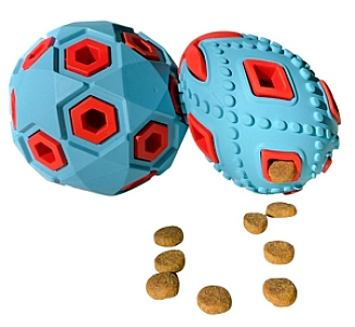 Zolux Zabawka na przysmaki do aportowania piłka 6cm