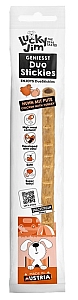 Lucky Jim DuoStickies Kurczak i indyk 15g