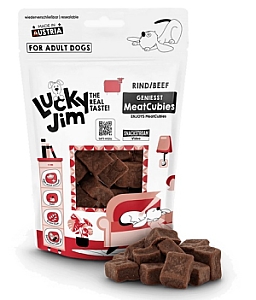 Lucky Jim MeatCubies Wołowina 70g