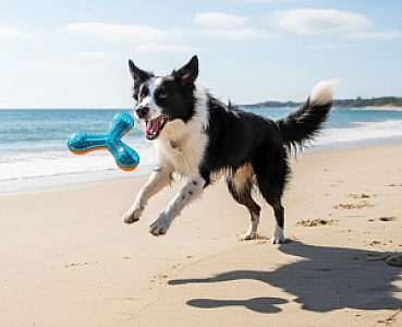 Zolux Zabawka gryzak bumerang Tao 13,6cm