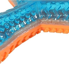 Zolux Zabawka gryzak bumerang Tao 13,6cm