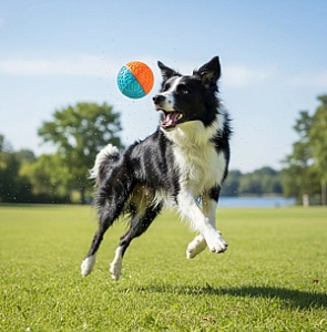 Zolux Zabawka gryzak piłka Tao 8cm