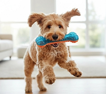 Zolux Zabawka gryzak kość Tao 17cm