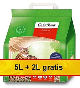 Cat's Best Original 5L + 40% GRATIS