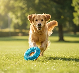 Zolux Zabawka do aportowania donut Tao 8,5cm