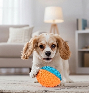 Zolux Zabawka do aportowania piłka rugby Tao 8,5cm