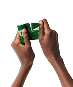 Earth Rated Woreczki ekologiczne do zbierania odchodów 21x15szt bezzapachowe