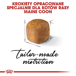 Royal Canin Maine Coon Kitten karma sucha dla kociąt, do 15 miesiąca, rasy maine coon 2kg