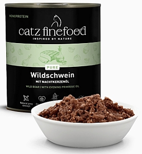 Catz Finefood Purrrr N.109 Dzik puszka 800g