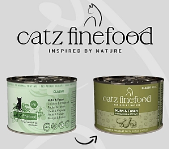 Catz Finefood Classic N.15 Kurczak i Bażant puszka 200g
