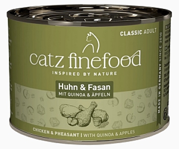 Catz Finefood Classic N.15 Kurczak i Bażant puszka 200g