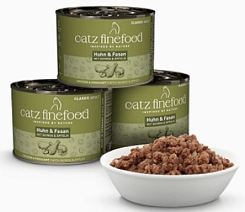 Catz Finefood Classic N.15 Kurczak i Bażant puszka 200g