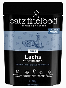 Catz Finefood Purrrr N.105 Łosoś saszetka 80g