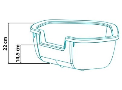 Ferplast Kuweta Dama [72039099]