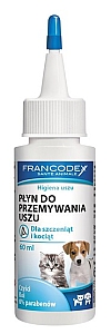Francodex Płyn do uszu dla kociąt i szczeniąt 60ml [FR179136]